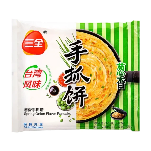 Crêpes à la main à l'oignon de San Quan 320g