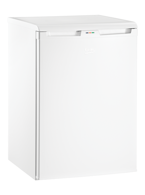 Beko FSE1074N b100 Table Freezer, 95 l Freezing Capacity, Freestanding Freezer, MinFrost Minimal Ice Formation, 37 dB, White [Energy Efficiency Class E]