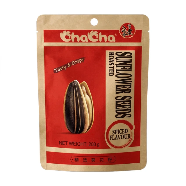 ChaCha Geröstete Sonnenblumenkerne (gewürzte Variante) 200 g