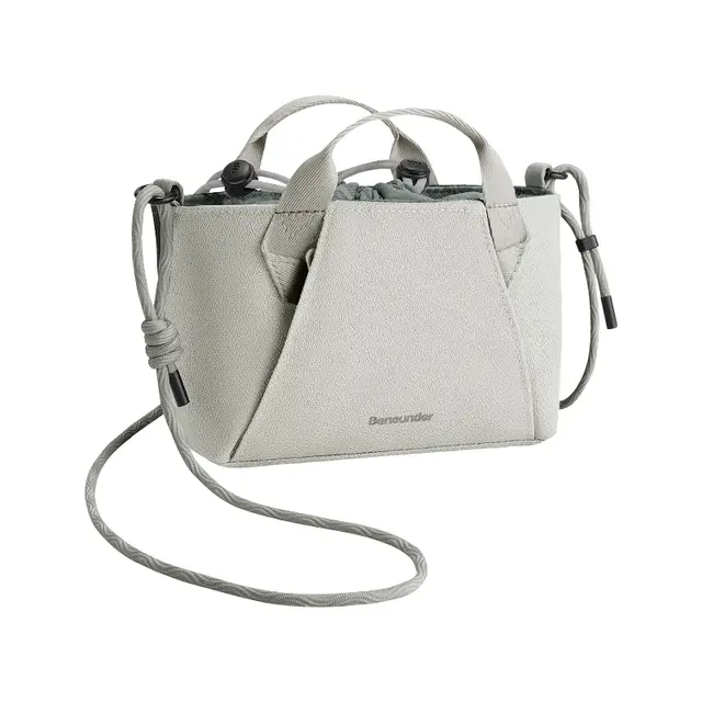 Beneunder LC699, Lightweight Expandable Mini Crossbody Bag, Gray