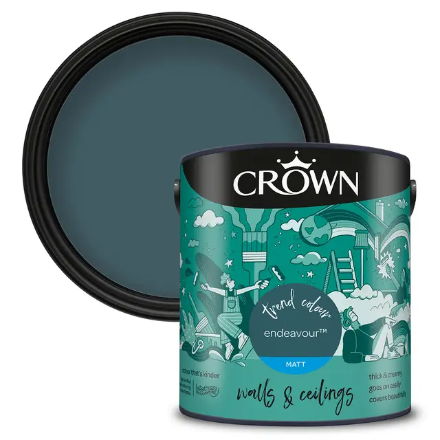 Crown Matt Emulsion Endeavour 2.5L