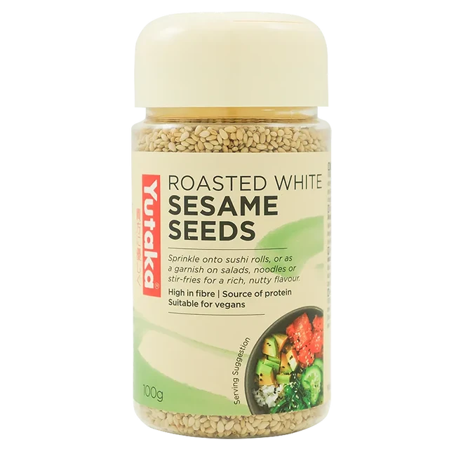 Yutaka Roasted White Sesame Seeds 100g