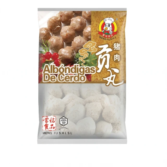 Meng Fu Boulettes de porc 360 g