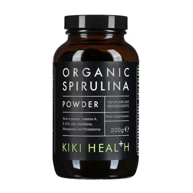 KIKI Health Spirulina Powder - 200 g