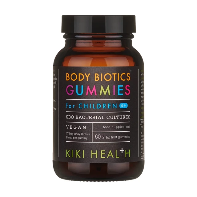 KIKI Health Body Biotics Gummies for Children 175 mg - 60 Gummies