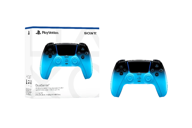 Sony Manette PS5 sans fil Dualsense - Hyperpop Edition - Rhythm Blue