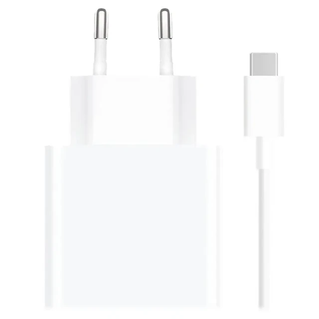 Xiaomi 33 W Ladegerät Ladecombo (USB-A) + USB-C Kabel
