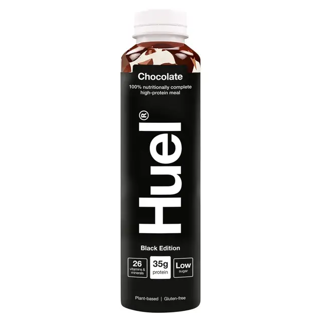 Huel RTD Black Edition Complete Meal Chocolate Flavour - 500 ml