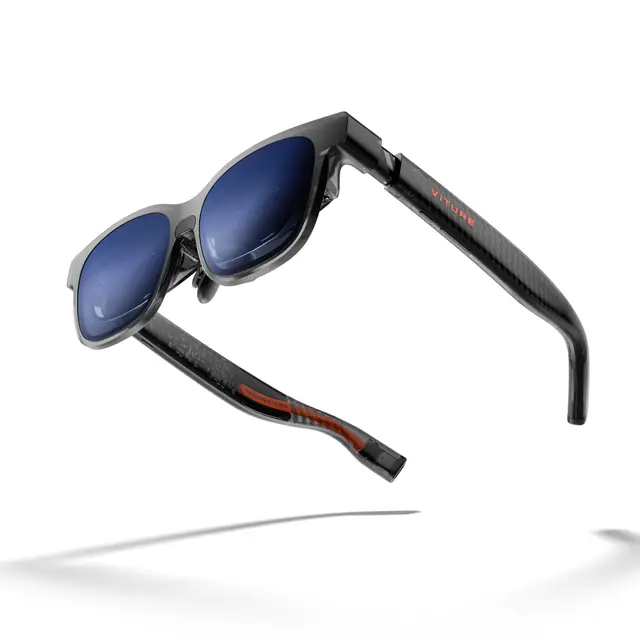 VITURE Luma XR Glasses, First-Ever Immersive XR Experience for Switch 2, Co-op Stream, Charging While Playing, & All HDMI/USB-C Inputs