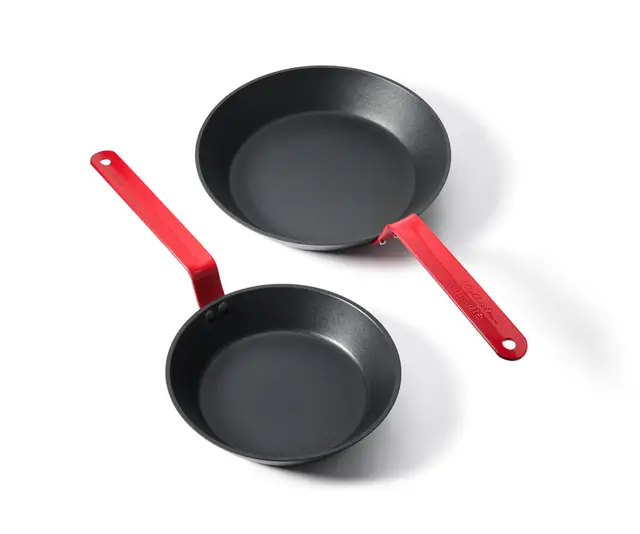 SENSARTE Nonstick Frying Pan Set 2-Piece, Oven Safe Skillets with Swiss Coating, Induction Compatible Chef Pan Set, Dishwasher Safe Cooking Pans, PFOA PFOS Free, 8 and 10 Inch