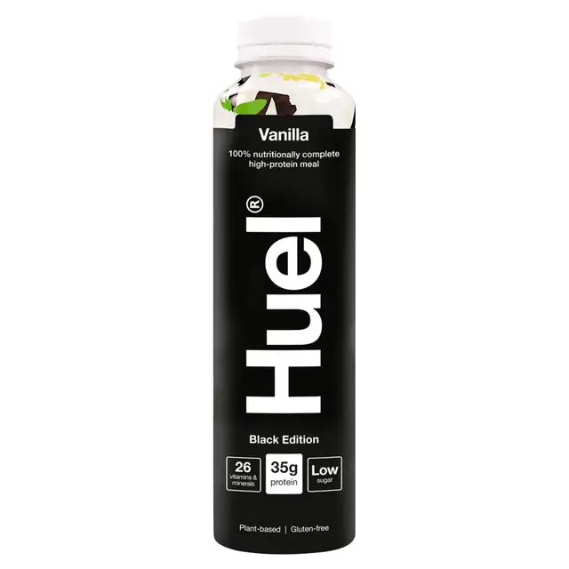 Huel RTD Black Edition Complete Meal Vanilla Flavour - 500 ml