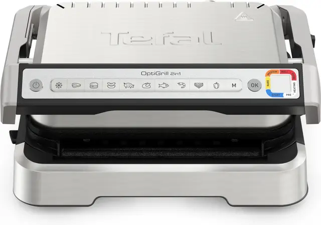 Tefal Optigrill 2-in-1 rvs