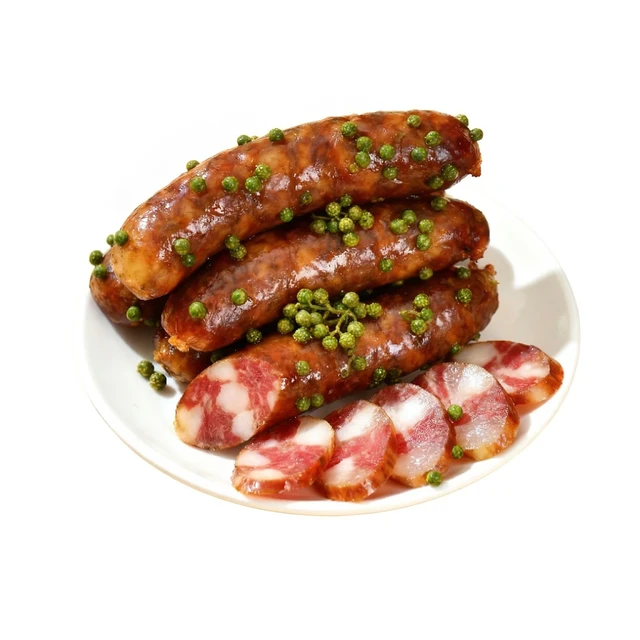 Laweiju Sichuan gedroogde worst met hete groene peper 260g