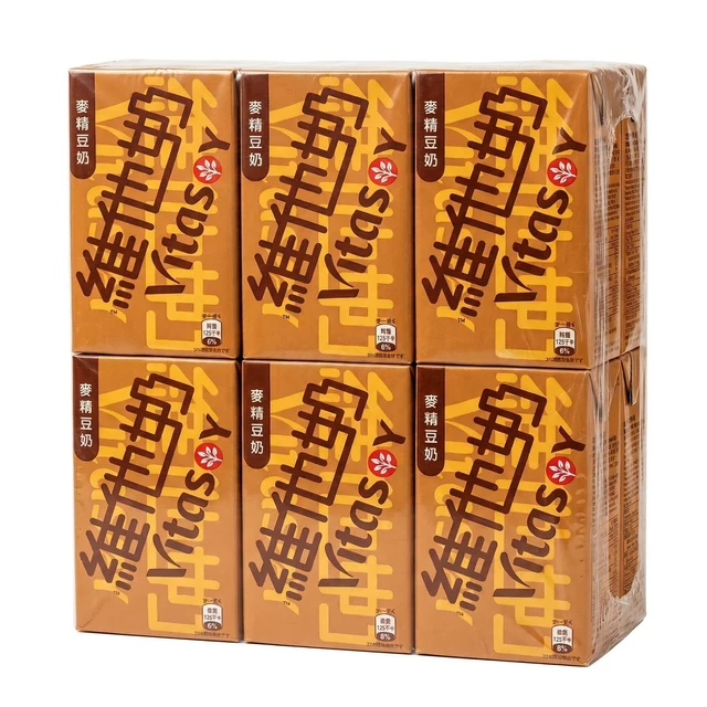 Vitasoy Malted Soy Milk 250ml*6