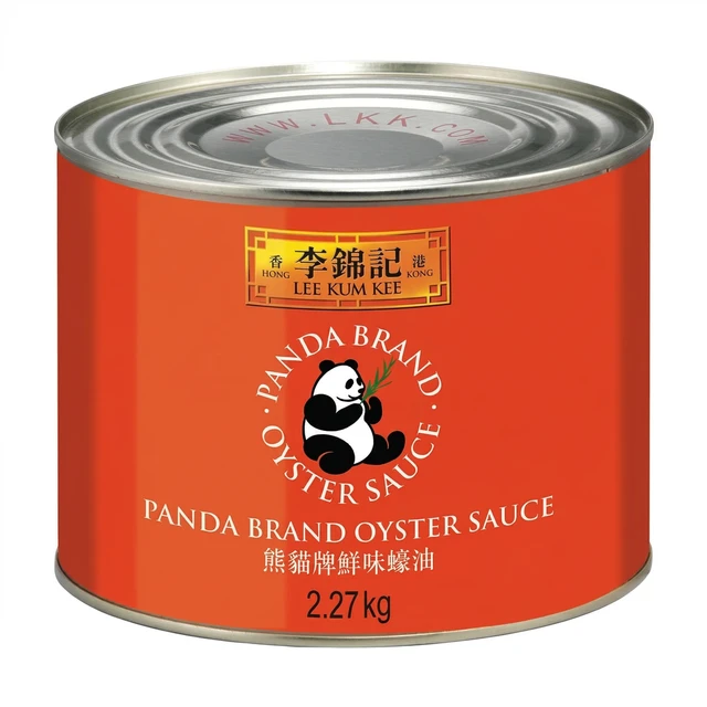 LEE KUM KEE Panda frische Austernsauce 2,27 kg