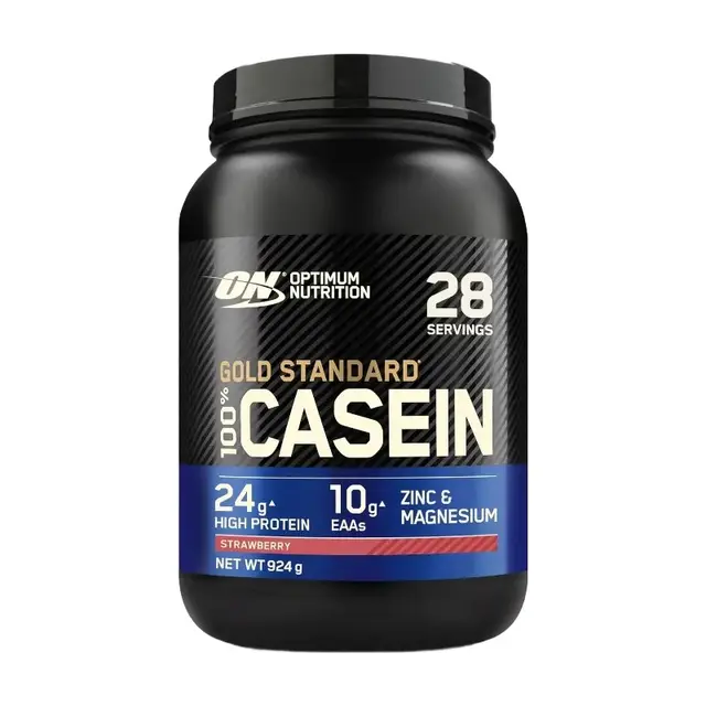 Optimum Nutrition 100% Casein Powder Strawberry 924g