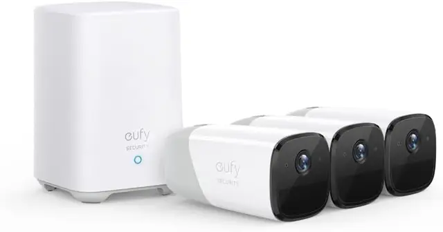Eufy Cam 2 Pro 3+1kit Camera Kit T88523D2 Surveillance System