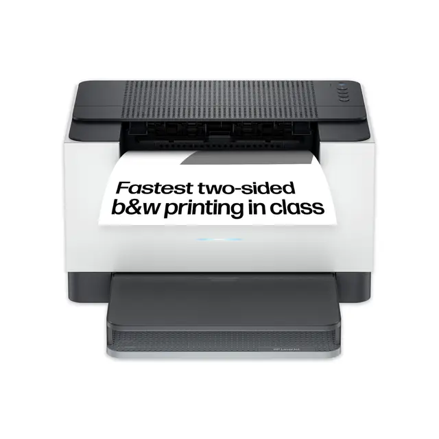 HP LaserJet M209dw Wireless Black & White Printer | 1 Year Limited Warranty | 2-sided printing | 150-sheet input tray Auto-On/Off technology