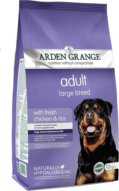 Arden Grange Adult Large Breed Chicken 12kg