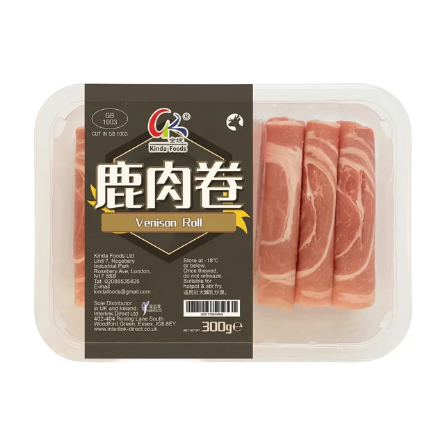 Kinda Venison Roll 300g