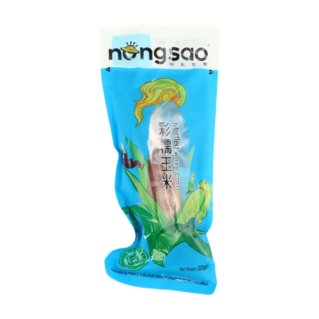 Nongsao Maïs gluant multicolore 220 g