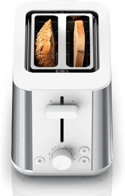 Braun HT1510WH - Broodrooster - Wit, 2 sneetjes, Cool Touch