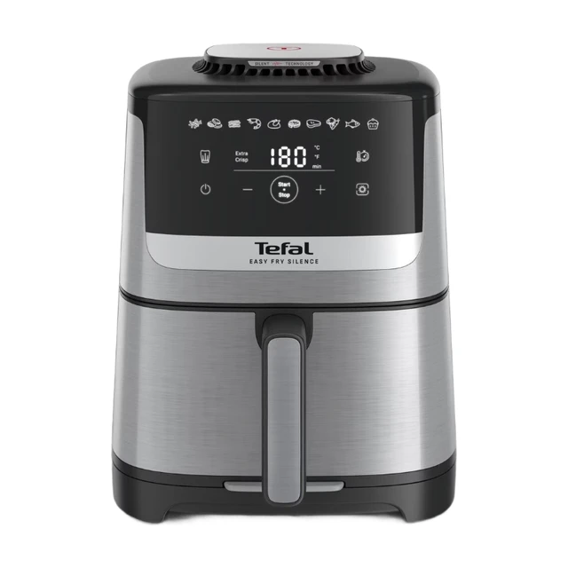 Tefal EY552D Easy Fry Silence Deluxe Airfryer 5 liter