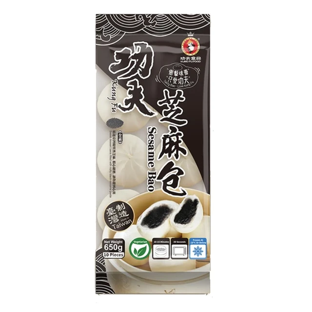 KUNG FU Sesame Bun 650g