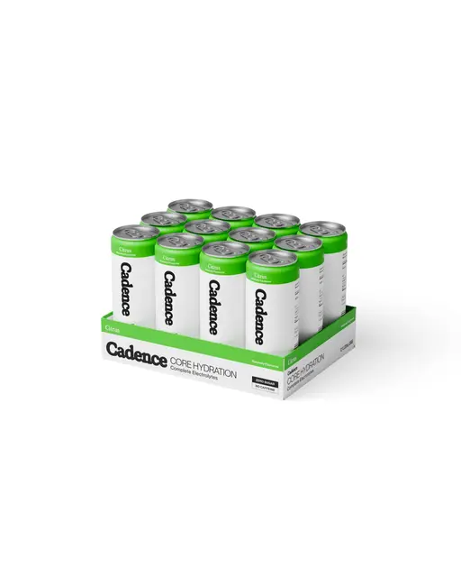 Cadence Core Hydration Drink Citrus - 12 x 330ml
