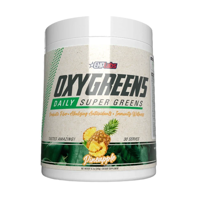 EHPlabs Greens Powder Pineapple Flavour OxyGreens - 30 Servings