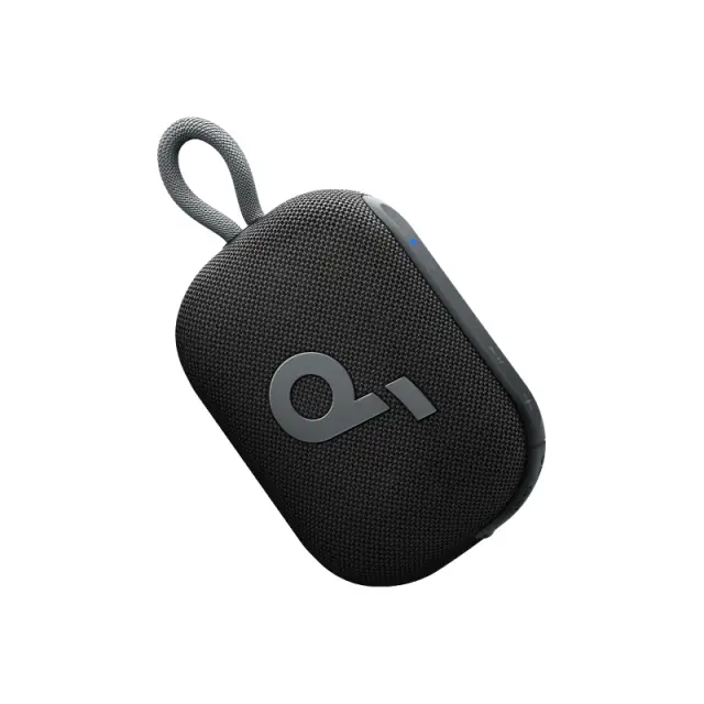 soundcore Select 4 Go Bluetooth Lautsprecher von Anker, portabler Mini-Lautsprecher Dusche, 20h Spielzeit, IP67 Wasser- und staubfest, schwimmfähig, kraftvoller Sound, für drinnen, draußen & Wandern