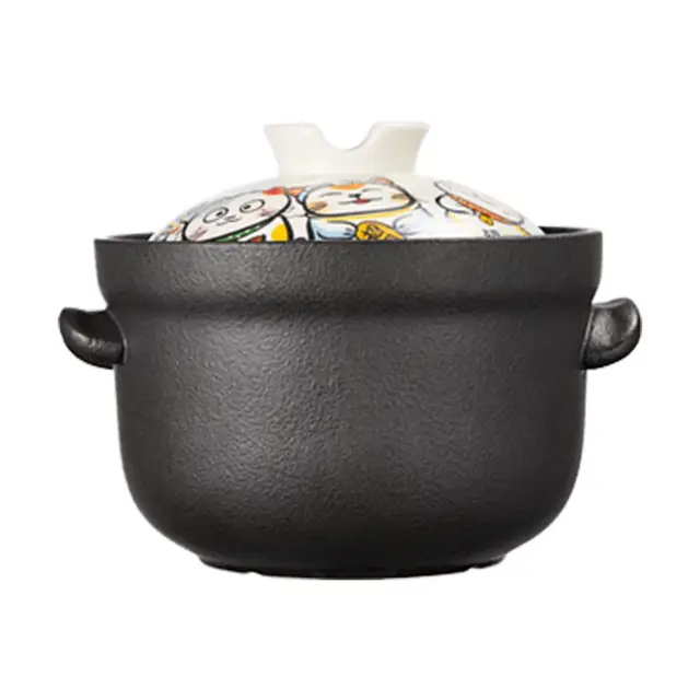 COOKER KING Braadpan Stoofpot - Japanse stijl - Keramiek - 3 L