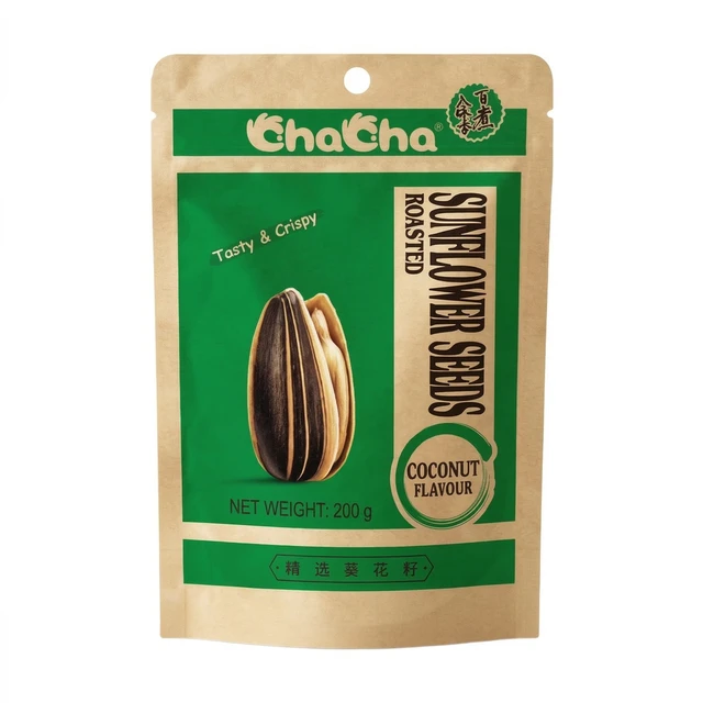 Chacha Sonnenblumenkerne mit Kokosgeschmack 200 g