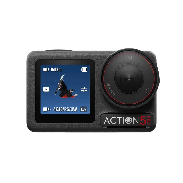 DJI Osmo Action 5 Pro Adventure Combo, 4K‑Actionkamera mit 1/1,3‑Zoll‑Sensor
