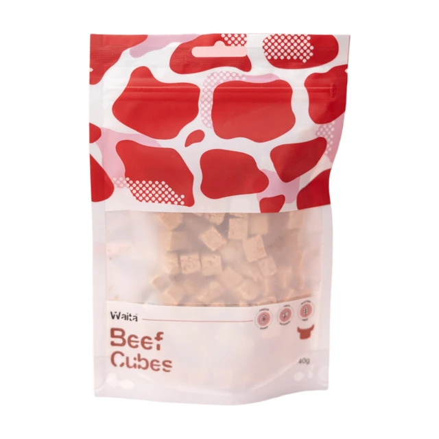 Waita Freeze Dried Beef Cubes 40g