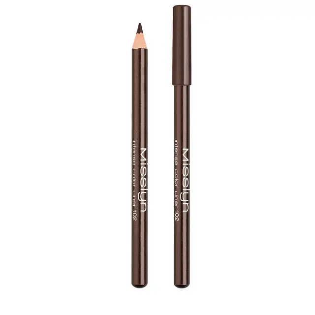 MISSLYN intense kleur eyeliner 102 Brown Shimmer cadeau voor Damesdag