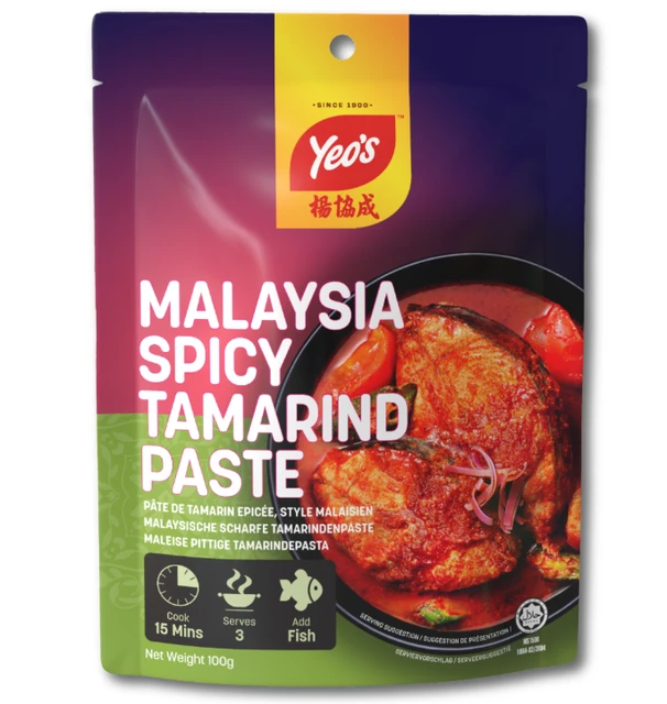 Yeo's Malaysia Spicy Tamarind Paste 100g