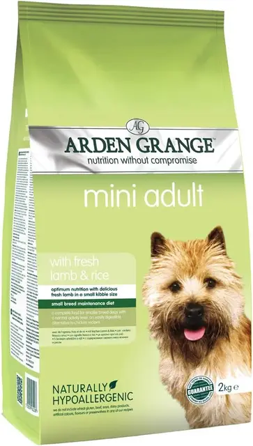 Arden Grange Adult Mini Lamb & Rice 2kg