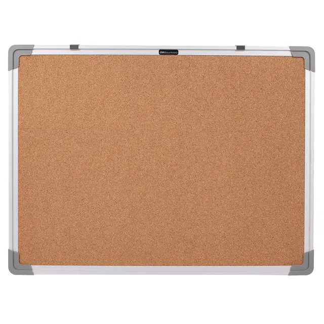 Deli Cork Bulletin Board, Office Home Planning Board, 24x18 Inches, 1-Piece