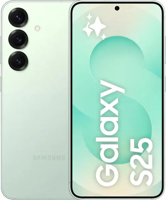 Samsung Galaxy S25 5G 512GB AI Mobile Phone - Mint