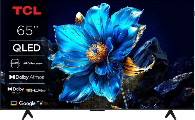 TCL 65P71K 65inch 4K QLED 120Hz 2025 TV