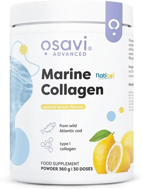 Osavi Marine Collagen Powder Wild Cod Lemon Flavour - 360 g