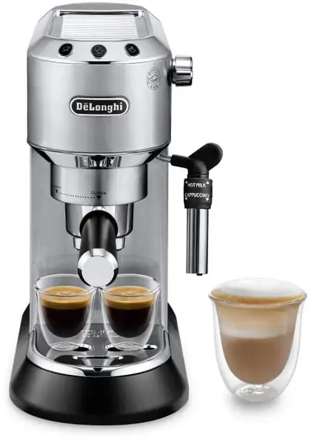 De’Longhi Dedica EC685.M Handmatige Espressomachine