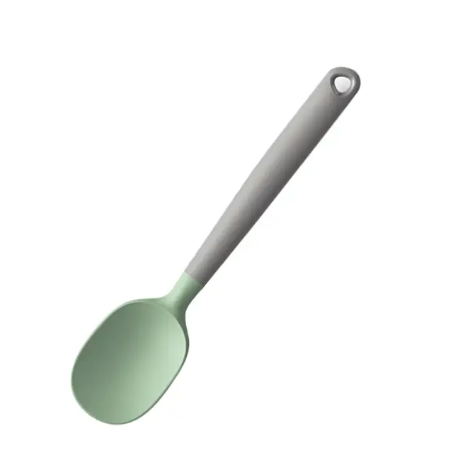 COOKER KING Spatule en silicone Poêle antiadhésive Poêle spéciale pour friture Spatule de protection Spatule Cuillère à salade