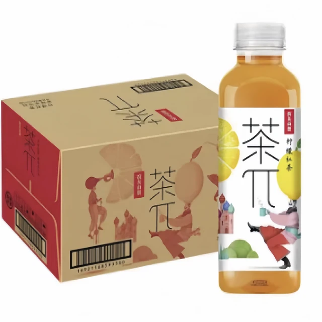 Nong Fu Tea π Lemon Black Tea 500ml x 15 Bottles (Full Case)
