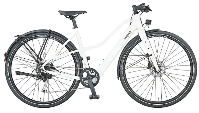 Prophete E-Bike Urbanicer 2.0, 28 Zoll, Reichweite bis zu 110 km, Hinterradmotor, LCD-Display, Rahmenhöhe 48 cm
