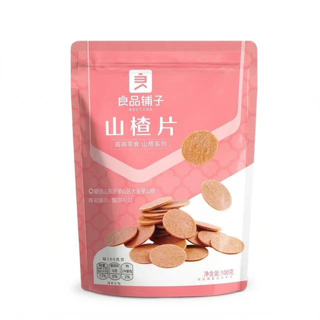 Liangpinpuzi roggeappelchips 250g