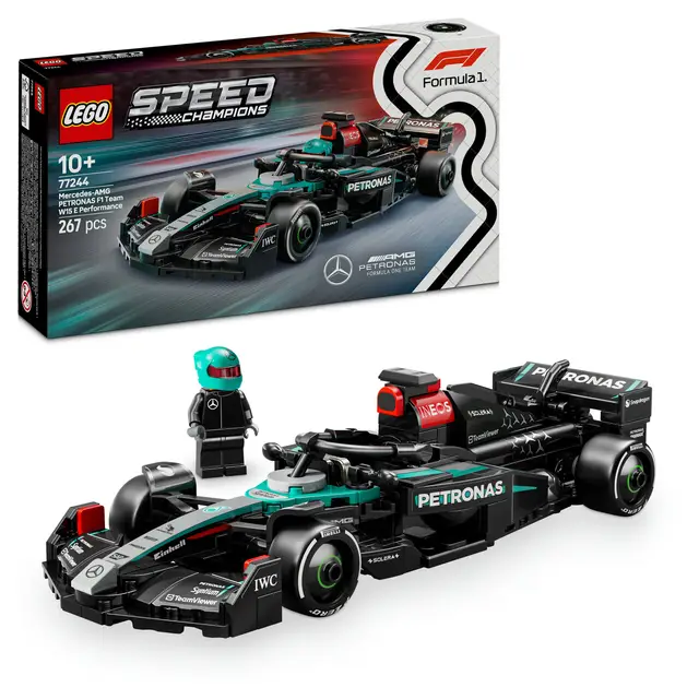 LEGO Speed Champions 77244 Mercedes-AMG F1® W15 Race Car
