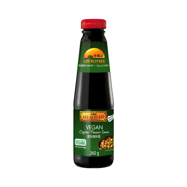 LEE KUM KEE Vegetarian Oyster-Flavored Sauce 260g