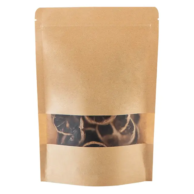 Maxcook Kraft Paper Self-Sealing Bags - 16 X 23cm - 30 Pcs
